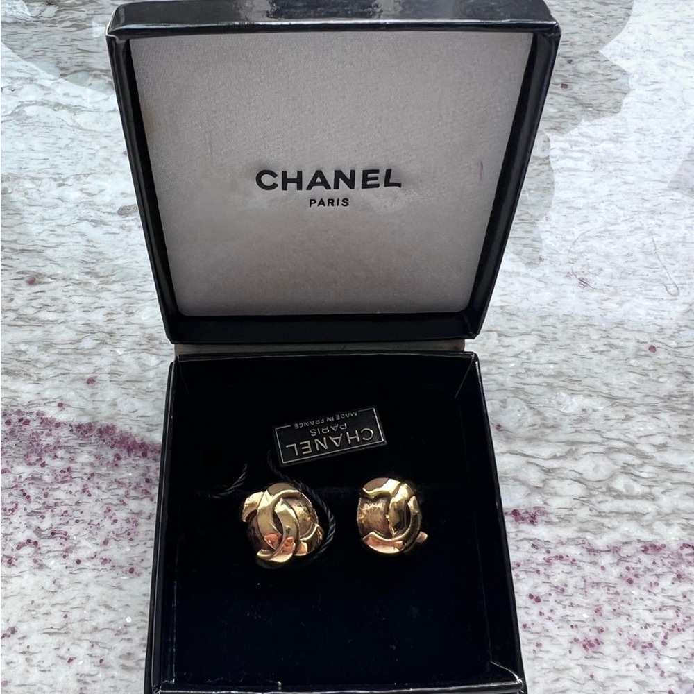 Vintage Chanel Earrings